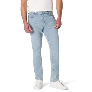 lot 4348 image: Amazon Essentials Mens Slim-Fit Jeans, Iced Light Wash, 40W x 32L - Retail $15