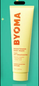 BYOMA Brightening Body Wash 3.38Fl Oz Travel Size&nbsp;