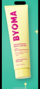 lot 4366 image: BYOMA Brightening Body Lotion 3.38Fl Oz Travel Size&nbsp