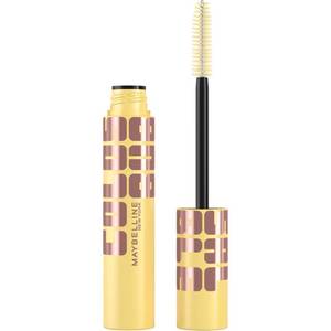 lot 4393 image: Maybelline The Colossal Bubble Washable Mascara, Buildable Mascara Volume and Length Formula for Bold, Separated Lashes, Blackest Black, 1 Count - Retail $10
