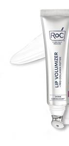lot 4395 image: RoC Derm Correxion Lip Volumizer - Lip Plumper Peptide Treatment with Hyaluronic Acid & Vitamin E - Retail $25