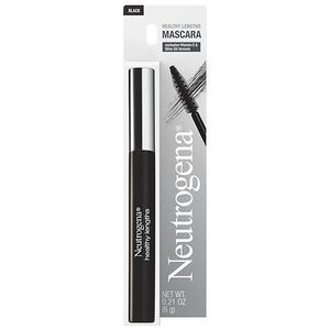 lot 4401 image: Neutrogena Healthy Lengths Lash-Lengthening Mascara for Strong, Longer Lashes - 02 Black - 0.21oz&nbsp