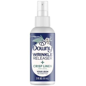 lot 4404 image: Downy Wrinkle Releaser and Refresher Fabric Spray  Crisp Linen Scent  Travel Size  3 fl oz&nbsp