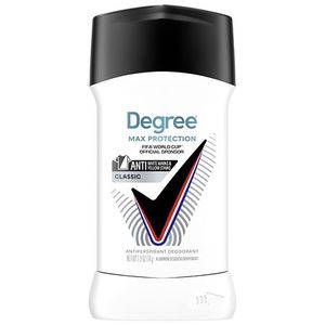 lot 4408 image: Degree Men UltraClear Antiperspirant Deodorant 72-Hour Sweat and Odor Protection BlackWhite Antiperspirant For Men With MotionSense Technology  2.6oz&nbsp