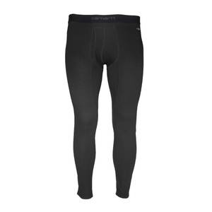 lot 4422 image: Carhartt Mens Force Midweight Waffle Base Layer Pant, Black, Large - Retail $32