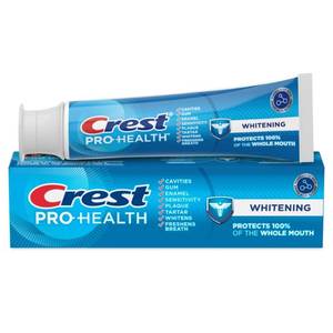 lot 4424 image: Crest Pro-Health Whitening Gel Toothpaste (4.3oz)&nbsp