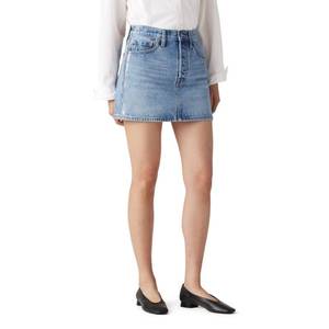 lot 4445 image: Levis Womens Icon Skirt, Shine Theory, 27 - Retail $40