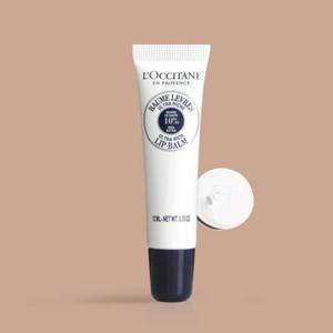 lot 4453 image: LOCCITANE Ultra-Rich 10% Shea Butter Nourishing Lip Balm 0.40 fl oz - Retail $13