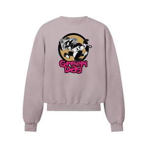 lot 4463 image: Green Day Unisex-Adult Standard Revolution TNT Sweatshirt, Paragon Medium  - Retail $34