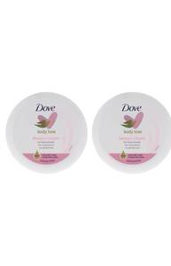 lot 4467 image: Beauty Cream - Pink by Dove for Women - 2.7 oz Cream (Pack of 2)&nbsp