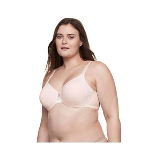 lot 4471 image: Olga Womens Plus Size Cloud 9 Minimizer Bra, Rosewatr, 42D - Retail $42