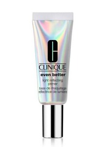 lot 4476 image: Clinique Even Better Light Reflecting Face Primer With Vitamin C  Hyaluronic Acid For All Skin Types  Hydrating, Lightweight  Illuminating Finish, 0.5 Fl Oz - Retail $21