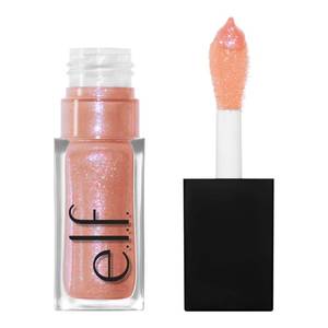 lot 4489 image: e.l.f. Glow Reviver Lip Oil, Nourishing and Hydrating with High-Shine Glimmer Finish &amp Sheer Wash Of Color, Minty Scent, Non-Sticky, Vegan &amp Cruelty-free, Candy Coded&nbsp