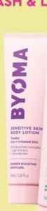 lot 4498 image: BYOMA Sensitive Skin Body Lotion 3.38 Fl Oz Travel Size&nbsp