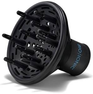 lot 4513 image: Bio Ionic Universal Diffuser - Fast-Drying Hair Dryer Attachment for Frizz Control & Shine - Fits 2.25 Blow Dryers - Professional Styling Tool for All Hair Types - Retail $22