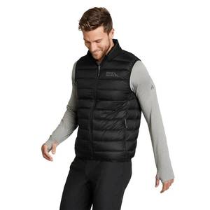 lot 4521 image: Eddie Bauer Mens Cirruslite Down Vest, Black Recycled, XX-Large - Retail $110