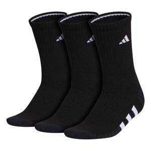 lot 4522 image: Cushioned Crew Socks (3-Pair) with arch compression - Retail $16