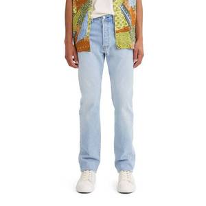 lot 4530 image: Levis Mens 501 Original Fit Jeans (New) Brooklyn Steel, 34W x 34L
