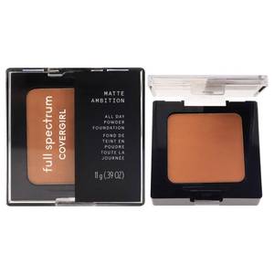 lot 4538 image: COVERGIRL Matte Ambition, All Day Powder Foundation, Deep Neutral 1, 0.38 Ounce - Retail $7