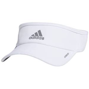 lot 4540 image: adidas Womens Superlite Visor Lightweight Athletic Sport Hat for Workouts - Retail $16