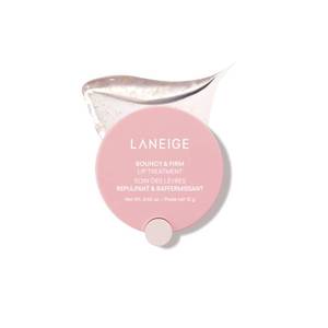 lot 4558 image: LANEIGE Bouncy & Firm Lip Treatment Plumping & Firming Lip Care with Peony & Collagen Complex, Ceramide Capsules, & 5D Hyaluronic Acid for Hydration - Retail $21