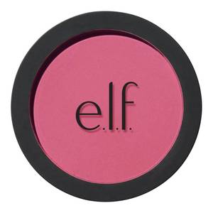 lot 4559 image: e.l.f. Primer-Infused Matte Blush, Long-Lasting, Lightweight & Buildable Powder Blush, Delivers A Matte Finish, Vegan & Cruelty-Free, Always Vibrant - Retail $8