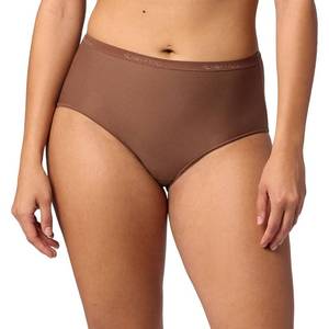 lot 4566 image: ExOfficio Womens Give-N-Go 2.0 Full Cut Brief - Travel Underwear, Breathable, Durable, Easy to Clean, Cacao, X-Large - Retail $27