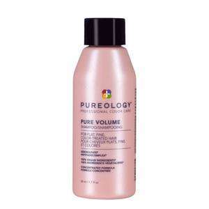 lot 4588 image: Pureology Pure Volume Shampoo - Enhances Volume and Movement, Lightweight Shampoo for Fine, Flat, Color Treated Hair, Sulfate-Free & Vegan, 1.7 Fl Oz - Retail $12