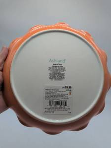 lot 714210 image: Ashland Spring Peach Decorative Plate