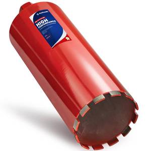 lot 139 image: DaduoRi Premium 6 Wet Core Drill Bit for Hard Concrete with High-Density Diamond, Precision-Welded Segments, 1-14-7 UNC x 14 Depth, Industrial Grade for Concrete Rebar, Brick, Masonry, Asphalt - Retail $170