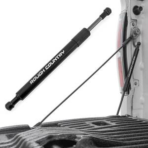 lot 159 image: Rough Country Tailgate Assist for Ford F-150F-250F-350 Super Duty Truck 2WD4WD (2015-2026) - Smooth, Safe & Controlled Tailgate Lowering - Retail $35