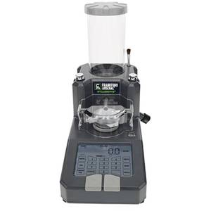 lot 167 image: Frankford Arsenal Intellidropper Electronic Powder Measure for Powder Measuring with LCD Display and Free Reloading Database App for iPhone, Windows, and Google,gray - Retail $219