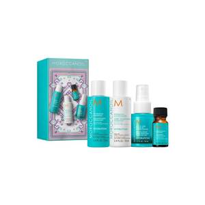lot 225 image: Moroccanoil Mini Hair Hydration Essentials Gift Set - Retail $37