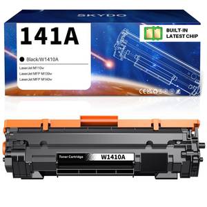 lot 227 image: Skydo 141A Toner Cartridge (with chip) Black Compatible Replacement for HP 141A W1410A 141X W1410X Toner for LaserJet Pro M110w MFP M140w HP LaserJet Pro M139w Printer (1 Black )