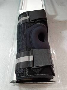 lot 239 image: NEENCA Professional Knee Brace for Knee Pain, Adjustable Knee Support with Patented X-Strap Fixing System, Support and Stability for Joint Pain Relief, Arthritis, Meniscus Tear,ACL,PCL, Runner, Sports - Retail $50