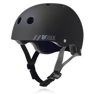lot 240 image: 80SIX Triple Certified Multisport Helmet - Ideal for Bike, Scooter, Skateboard, Roller Skate and Inline Skate - Retail $21