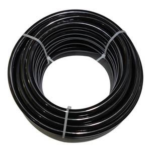 lot 273 image: Beduan 4mm x 2.5mm Black Pneumatic Tubing Pipe PU Polyurethane Air Compressor Tubing Hose Pipe Line Fluid Transfer 32.8ft 10 Meter - Retail $12