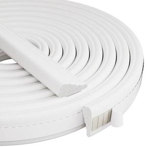 lot 284 image: 118 Wedge-Shape Foam Window Weather Stripping Door Seal Strip,Soundproofing Frame Winter Insulation Tape for Exterior Front Door,Noise Cancelling Window Inserts,Door Gap Filler Light Blocker,White - Retail $10