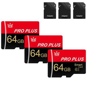 lot 303 image: 3 Pack Memory Card 64GB with Adapter, High Speed TF Card, UHS-I C10 A1 Memory TF Card for TabletMobile PhoneCameraCar AudioGame Console (64GB-3 Pack) - Retail $35