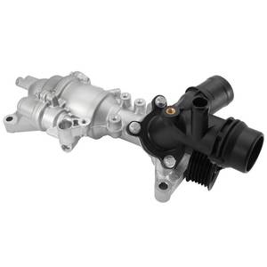 lot 315 image: AULINK A2742000900 Water Pump (2.0L L4) For Mercedes-Benz C300 2015-2018, GLC300 2016-2019, GLC350e 2018-2019,SLC300 2017-2020,Sprinter 1500 2019-2023,Sprinter 2500 2019-2022 A2742000307 - Retail $85
