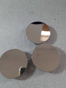 lot 319 image: 2.4Inch 62MM Wheel Center Caps, Pack of 3(Chrome, Outer 62MM, Inner 56MM, Easy DIY Installation) - Retail $20
