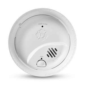 lot 326 image: First Alert SMI105-AC, Interconnect Hardwire Smoke Alarm with 10-Year Battery Backup, 1-Pack - Retail $33
