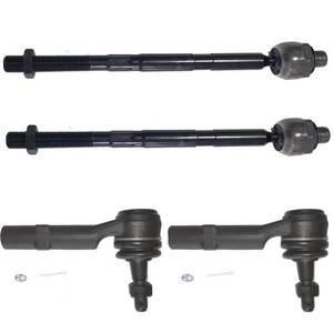 lot 331 image: 4PC Front Inner Outer Tie Rod Ends FITS for Buick Enclave 2008-2017, for GMC Acadia 2007-2016 Acadia Limited 2017, for Chevrolet Traverse 2009-2017, for Saturn Outlook 2007-2010 EV800572 ES800286 - Retail $39