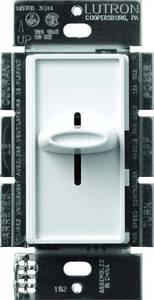 lot 336 image: Lutron Electronics Co. SFSQ-F-WH Skylark Fan Control, White - Retail $23