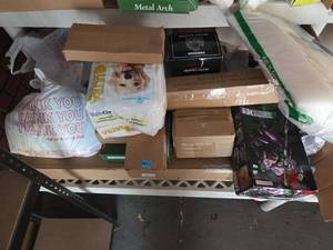 lot 416 image: 45 Pieces No Bids Non Pick up Mystery Items - Retail $0