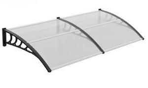 lot 26286 image: Window Awning Door Canopy Exterior, 40 x 80 Awnings for Doors