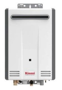 lot 26290 image: V53DeP V Model Series High Efficiency Tankless Water Heater- Retail $667