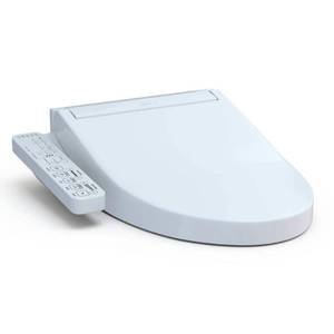 lot 26292 image: Toto SW3074#01 C2 Tank Type Washlet Elong - Retail $717