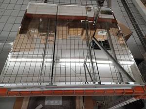 lot 26297 image: Robern PLM3030GE Bevel Edge PL Series Mirror, 30x30 Inch
