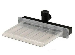 lot 26298 image: TotalPond Water Cascade With White LED Lights
